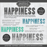 Definitions - Happiness - Definition & Quotes Enhanced Clusters