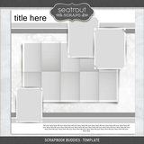 Scrapbook Buddies - Template
