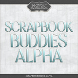Scrapbook Buddies - Alpha