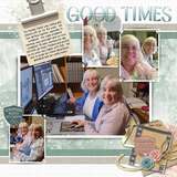 Scrapbook Buddies - Alpha