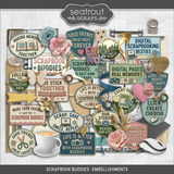 Scrapbook Buddies - Embellishments