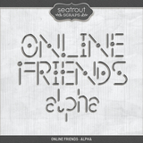 Online Friends - Alpha