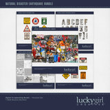 Natural Disaster Earthquake Bundle