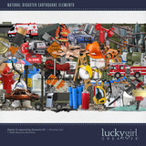 Natural Disaster Earthquake Bundle