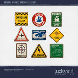 Natural Disaster Earthquake Bundle