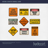 Natural Disaster Earthquake Bundle