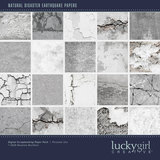 Natural Disaster Earthquake Bundle