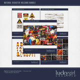 Natural Disaster Volcano Bundle