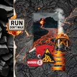 Natural Disaster Volcano Bundle