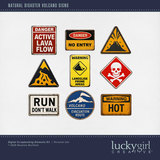 Natural Disaster Volcano Bundle