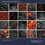 Natural Disaster Volcano Bundle