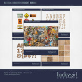 Natural Disaster Drought Bundle