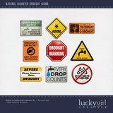 Natural Disaster Drought Bundle