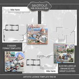Artistic License Template Trio 18