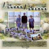 Golf Days - Watercolor Accents