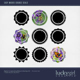 Easy Masks Grunge Seals & Stamps Bundle