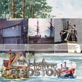 New England Watercolor Bundle