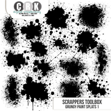 Grungy Paint Splats 1