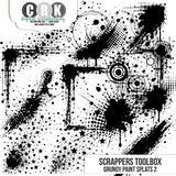 Grungy Paint Splats 2