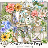 Slow Summer Days Super Mega Bundle