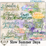 Slow Summer Days Super Mega Bundle
