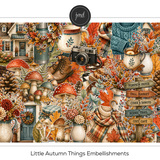 Little Autumn Things Embellishments