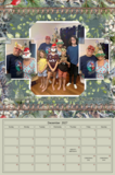 Artistic License Vintage Calendar 2027 Bundle