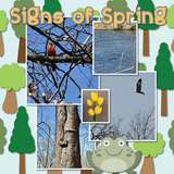 Everyday Enhanced EZ Pages - Spring