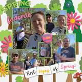 Everyday Enhanced EZ Pages - Spring