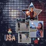 Spirit of America Enhanced Photo Clusters