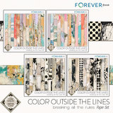 Color Outside The Lines Paper Set