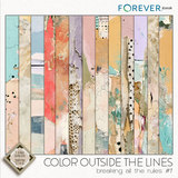 Color Outside The Lines Paper Set