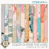 Color Outside The Lines Paper Set