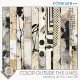 Color Outside The Lines Paper Set