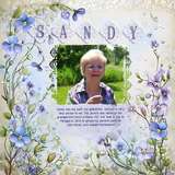 Cluster Border Background Papers Set 14