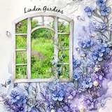 Cluster Border Background Papers Set 14