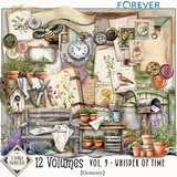 12 Volumes- Vol. 9- Whisper of Time Bundle