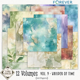 12 Volumes- Vol. 9- Whisper of Time Bundle