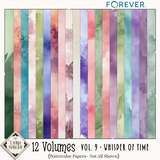 12 Volumes- Vol. 9- Whisper of Time Bundle