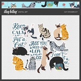 Cat Stickers Kit
