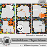 Everyday Enhanced EZ Pages - Halloween