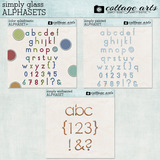 Simply Glass AlphaSets