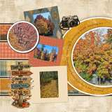 Little Autumn Things Grunge