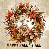 Little Autumn Things Grunge