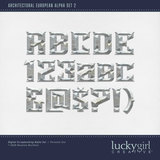 Architectural European Details Bundle 2