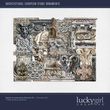 Architectural European Details Bundle 2