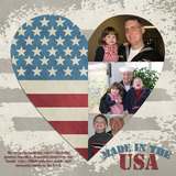 Spirit of America Enhanced Photo Clusters