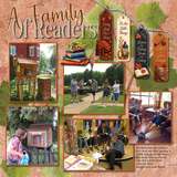 Art Collective 05 - Autumn Bookmarked