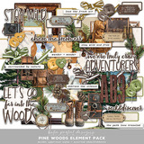 Pine Woods Element Pack