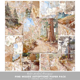 Pine Woods ARToptions Paper Pack